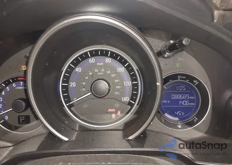 2018 Honda Fit Sport z USA, uszkodzony, nr VIN 3HGGK5H6XJM708691